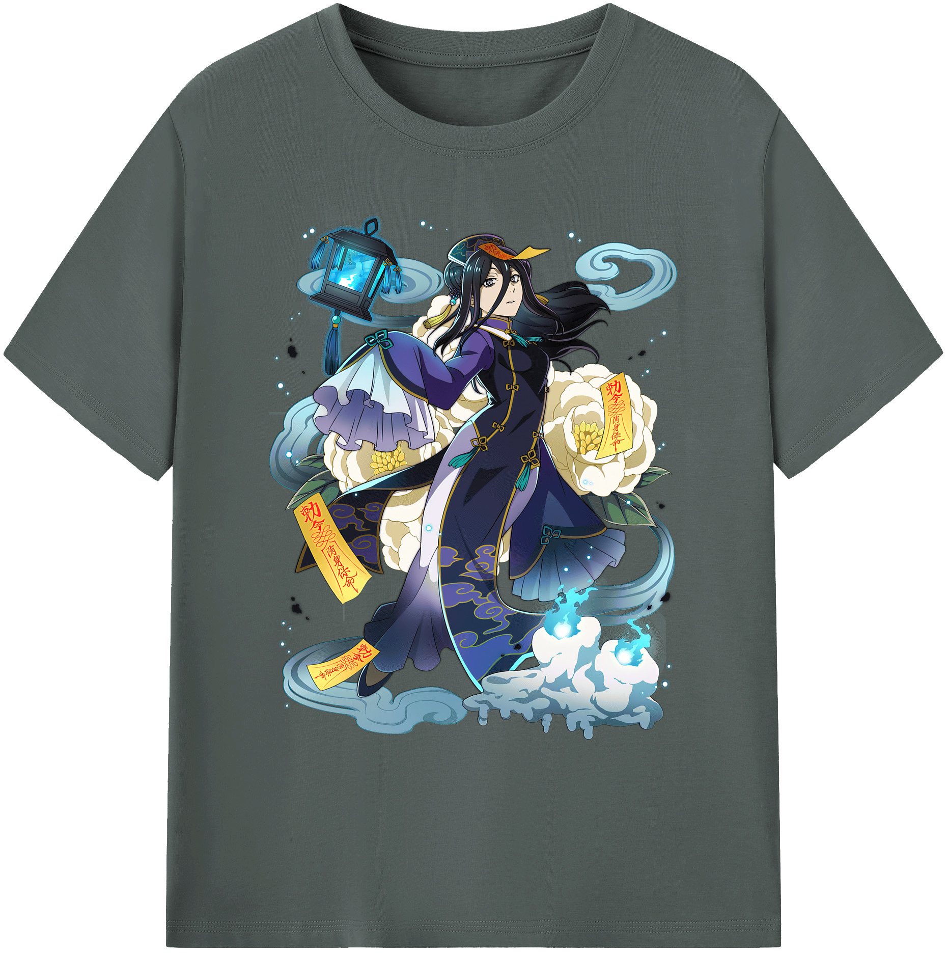 （画像用） 文豪ストレイドッグス Bungo Stray Dogs 綿100％ メンズ半袖Tシャツ｜肌触りやわらか＆通気性